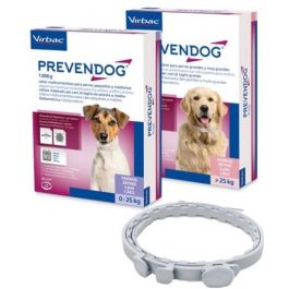 Virbac Prevendog 60 cm X 2 Collares Precio: 24.5899995. SKU: B19Y7RRZML