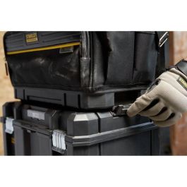 Bolsa de herramientas PRO-STACK - STANLEY FATMAX - FMST17627-1 - 45 cm - 25 kg de carga Bolsa de herramientas PRO-STACK - STANLEY FATMAX - FMST17627-1 - 45 cm - 25 kg de carga