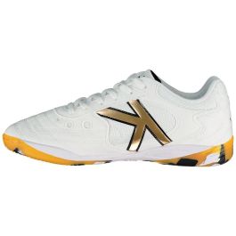 Zapatillas de Fútbol Sala para Adultos Kelme Indoor Copa Blanco XL