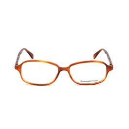 Montura de Gafas Unisex Ermenegildo Zegna VZ3501-0711 Marrón Ø 52 mm Precio: 43.49999973. SKU: S0369682