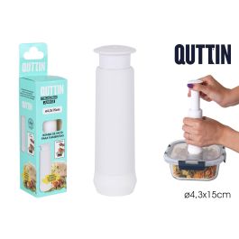 Quttin Bomba de Vacío Prb para Fiambre Ø 4,3 x 15 cm (24 Unidades)