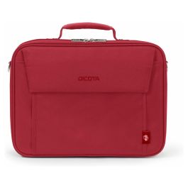 DICOTA Eco Multi BASE Maletín para portátil 17.3" Rojo
