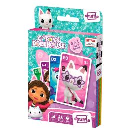 Fournier Juego de Cartas 4 en 1 La Casa de Gabby 10044022 Precio: 4.49999968. SKU: B13FWNQSHJ