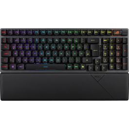 Asus ROG Strix Scope II 96 RX Wireless BLK Teclado Gaming 96% Inalámbrico/Alámbrico USB+RF+BT Óptico RGB Negro Precio: 288.49999992. SKU: B123YSBWBR