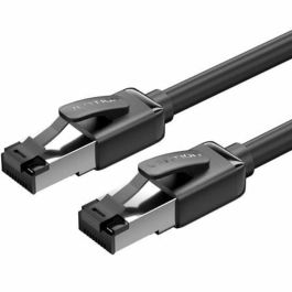 Cable de Red Rígido S/FTP Categoría 8 Vention IKPBG Cat.8 Negro 1,5 m Precio: 5.79000004. SKU: B159D7RW6P