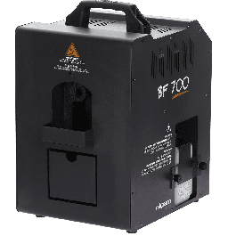 Algamlight Máquina de Burbujas y Humo Bubble Fog 700W con Modos Burbujas, Humo o Ambos y Control Remoto Inalámbrico