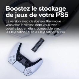 Crucial CT4000P310SSD5 SSD Interno 4 TB PCIe Gen4 NVMe M.2 con Disipador Velocidad Lectura hasta 7100 MB/s