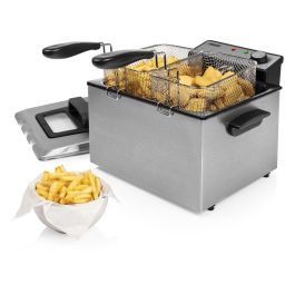 Freidora Princess 01.185000.01.001FREIDORA Gris Plateado 5 L