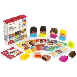 Miniland Juego Emotiblocks 32350 - Figuras para Aprender Emociones con 6 Personajes Intercambiables y Actividades Precio: 24.50000014. SKU: B14JH7HRSG