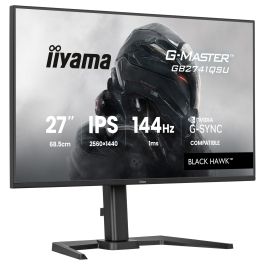 iiyama GB2741QSU-B1 Monitor Gaming 27" QHD IPS 1ms 144Hz Negro