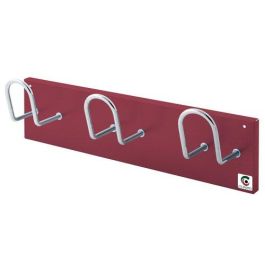 Perchero Pared Clindro H-13 3 Colgadores Burdeos Precio: 34.89000031. SKU: B17CTAH9MD
