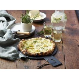 Sage SPZ820BSS4EEU1 Horno para Pizza Pizzaiolo, Cocina Pizza en 2 Minutos a 400°C