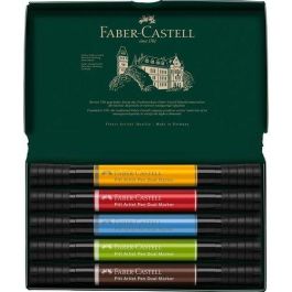 Rotulador Faber-Castell Pitt Artist Pens Doble Punta Pincel Caja De 5 Precio: 16.89000038. SKU: B1GJZKHNJA