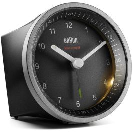 Braun BC 07 SB-DCF Funkwecker silber-schwarz
