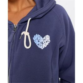 Chaqueta para Mujer Rip Curl Galicia Full Zip Fleece Azul marino