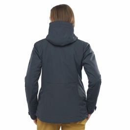 Chaqueta de Esquí Salomon Snow Rebel Mujer Gris