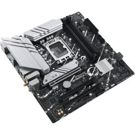 Asus 90MB1EL0-M1EAY0 Placa Base PRIME B760M-A WiFi para Intel 12/13 Gen Socket LGA1700 DDR5 Micro ATX Wi-Fi 6 2.5GbE