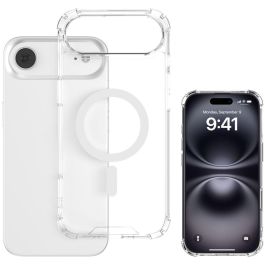 4smarts Funda Ibiza para Apple iPhone 17 Air, Bumper Transparente Compatible con MagSafe Precio: 20.1586. SKU: B19YVMQPMF