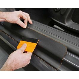 Foliatec FO3425 Lámina Protectora de Pintura para Umbral de Puerta Negro - Resistente a Arañazos, Flexible 3D, 12x45 cm (2 Unidades) Foliatec FO3425 Lámina Protectora de Pintura para Umbral de Puerta Negro - Resistente a Arañazos, Flexible 3D, 12x45 cm (2 Unidades)