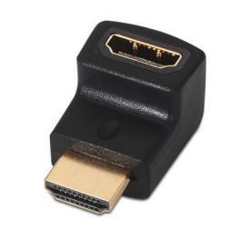 Aisens A121-0124 Adaptador HDMI Acodado Macho a Hembra Tipo A - Conexión en Espacios Reducidos, Negro Precio: 4.49999968. SKU: B13DMZGK4R