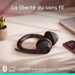 Auriculares - Inalámbricos - Logitech - Zone 300 - Negro Auriculares - Inalámbricos - Logitech - Zone 300 - Negro