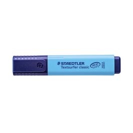 Rotulador Staedtler Textsurfer Classic 364 Fluorescente Azul 10 unidades