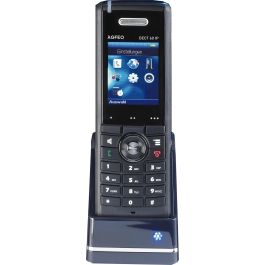 AGFEO Teléfono DECT 60 IP Inalámbrico Negro con 100 entradas para contactos y pantalla TFT de 2" Precio: 262.50000029. SKU: B139PVSCJZ