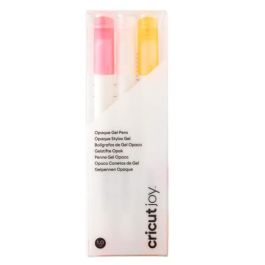 Cricut 2009380 bolígrafo de gel Bolígrafo de gel con tapa Naranja, Rosa, Blanco 3 pieza(s) Precio: 16.50000044. SKU: B18ZYPJGYM