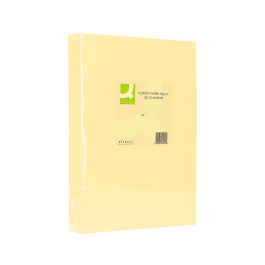 Q-connect Papel Color DIN A3 80gr Champagne Paquete de 500 Hojas