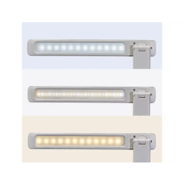 Maul Lámpara de Escritorio LED 2,7W 325lm Luz Blanca Ajustable Panel Táctil Brazo Giratorio Recargable