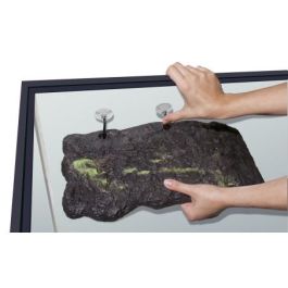 ZooMed Plataforma Flotante Auto-Nivelable Isla Turtle Dock para Tortugas Acuáticas, Asiento para Asoleo y UVB - Tamaño Pequeño