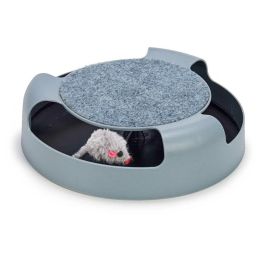 Rueda Raton Horizontal Gris Para Gato Mascow 25X6CM (12 Unidades) Precio: 90.49999948. SKU: S3603778