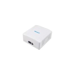 Equip Roseta Superficie RJ45 Cat.6A UTP 2 Puertos Color Blanco Equip Roseta Superficie RJ45 Cat.6A UTP 2 Puertos Color Blanco