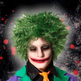 Peluca Halloween Payaso Asesino Verde Precio: 7.69000012. SKU: S1125575