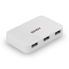 Hub USB LINDY 43143 Blanco Precio: 18.69000001. SKU: S7717072