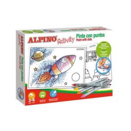 Alpino AC000002 Set Activity "Pinto con Puntos" Niños 3-6 Años