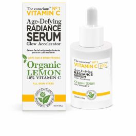 The Conscious™ VITAMIN C age-defying radiance serum organic lemon Serum Facial Hidratante Efecto Flash 30 ml Precio: 5.50000055. SKU: B15KZ73VWZ