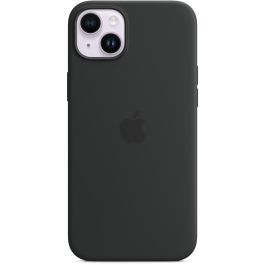 Apple iPhone 14 Plus Funda de Silicona con MagSafe - Medianoche