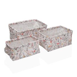 Set 3 Cestas Rectangulares Balbec Versa 18x14 cm - Textil, Poliéster (2 Unidades) Precio: 12.50000059. SKU: B14YNYEPAW