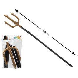 Tridente Negro Y Dorado 143 cm Para Disfraz De Demonio O Dios Marino - Ideal Para Carnaval, Halloween Precio: 3.50000002. SKU: B1DKLTX68F