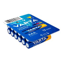 Pila alkalina longlife power aaa - lr03 caja 12 unidades ø10,5x44,5mm