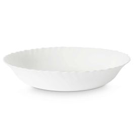 Vivalto Ensaladera Grande Clásica Opal Blanco 28 cm (18 Unidades) Vivalto Ensaladera Grande Clásica Opal Blanco 28 cm (18 Unidades)