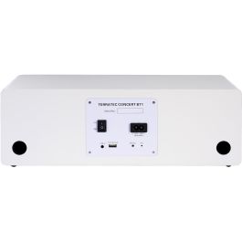 TERRATEC CONCERT BT 1 Altavoz Portátil Estéreo Inalámbrico Bluetooth Blanco 2.0 Canales 2 Vías Universal