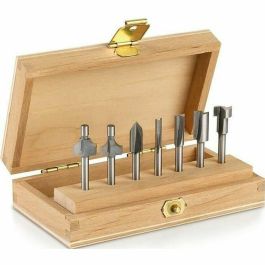 Dremel Kit de 7 Fresas para Enrutamiento en Madera y Otros Materiales: Ideal para Bordes, Esquinas, Ranuras, Ojo de Cerradura y Letras Precio: 54.88999956. SKU: B15QMDL8CD