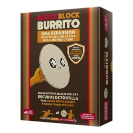 Exploding Kittens Block Block Burrito EKITTB03ES Juego de Cartas con Escudo de Tortilla para Bloquear Burritos Precio: 20.59000009. SKU: B14JR2ZCEE