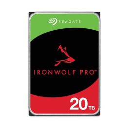 Seagate IronWolf 20 TB 3.5" 7200 RPM NAS Unidad de Disco Duro Interno Precio: 595.68999985. SKU: B1KJ745PQF
