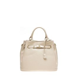 Bolso Mujer Anna Luchini SS22-AL-1762-BEIGE Beige 36 x 29 x 17 cm Precio: 138.5899999. SKU: S0370240