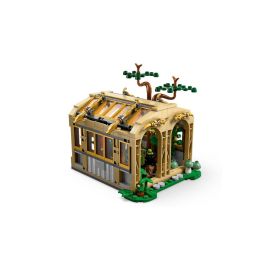 Lego Harry Potter 76445 Castillo de Hogwarts: Clase de Herbología Juguete para niños de 8 años