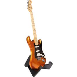 Frameworks Soporte para Guitarra Estilo X de Madera - Negro