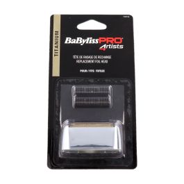 Babyliss Cabezal de Repuesto Doble Foil Cromado para Recortadora Double Foil Shaver Precio: 23.94999948. SKU: B1GQ9GF3Q7